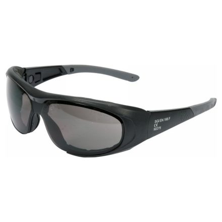 YATO-Brille mit rauchfarbenem Gummiband und Stiel
