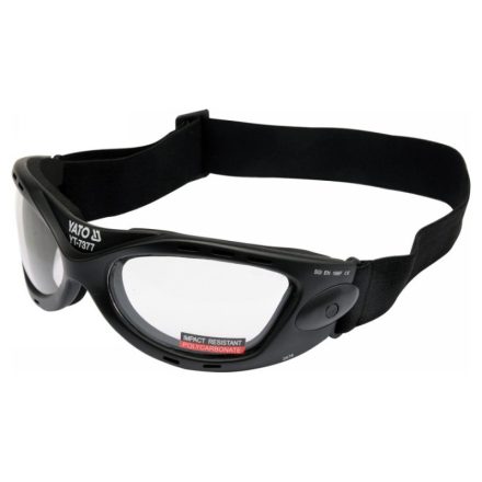 YATO Schutzbrille wasserklar