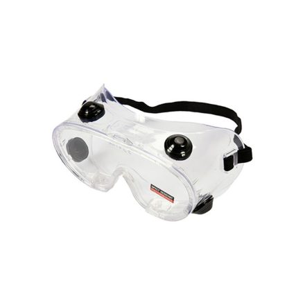 YATO Schutzbrille klar mit 4 Belüftungsventilen