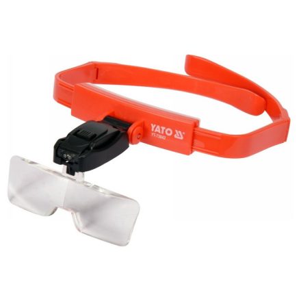 YATO Kopfbandlupe mit LED-Beleuchtung 1 x - 3,5 x