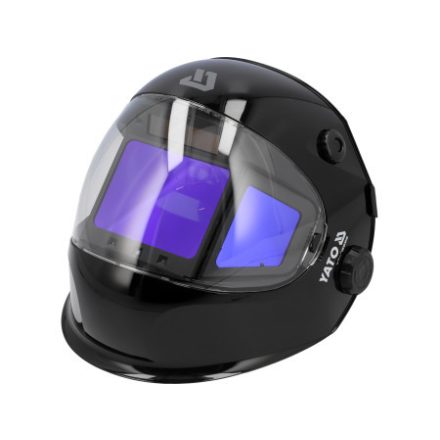 YATO Automatische Schweißmaske mit 4 Sensoren