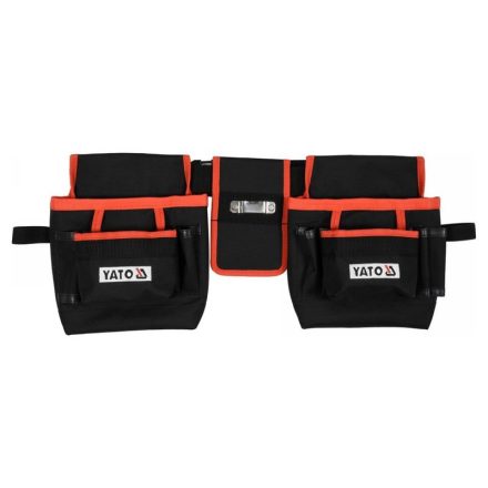 YATO Winkel- und Werkzeughalter-Gürteltasche mit 14 Taschen