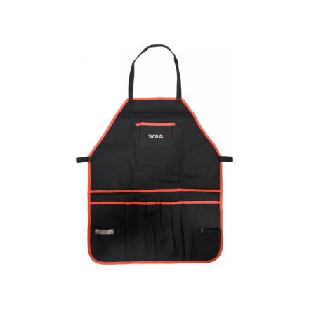 YATO Werkzeughalterschürze 690 x 560 mm wasserdicht mit 6 Taschen