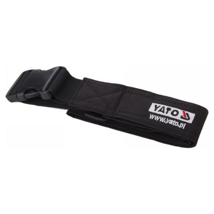 YATO Werkzeugtaschenhaltergürtel mit Schnellverschluss 120 cm