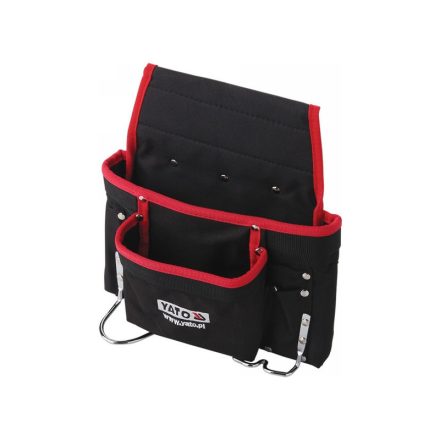 YATO Gürtelnagel- und Werkzeugtasche mit 8 Taschen