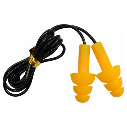 YATO Ohrstöpsel mit Kabel 8–12 mm (50 Paar/Karton)