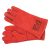 YATO Sicherheitsschweißhandschuhe Größe 10 aus Leder