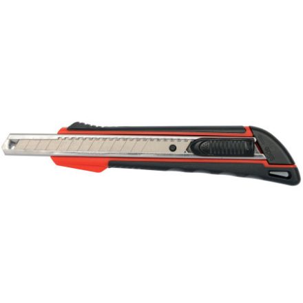 YATO Abbrechklinge Messer 9 mm Metallschiene