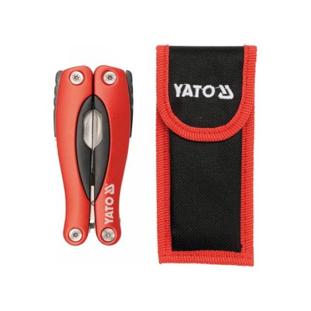 YATO Multifunktionswerkzeug (Taschenmesser) + Hülle