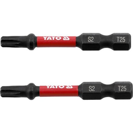 YATO Schlagbits T25 x 50 mm (2 Stück)