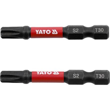 YATO Impact-Bitspitze T30 x 50 mm (2 Stück)