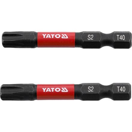 YATO Impact Bit T40 x 50 mm (2 Stück)
