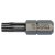 YATO Bit-Spitze T25 x 25 mm (10 Stück)