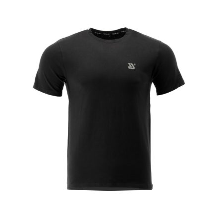 YATO Rundhals elastisches T-Shirt XXXL schwarz