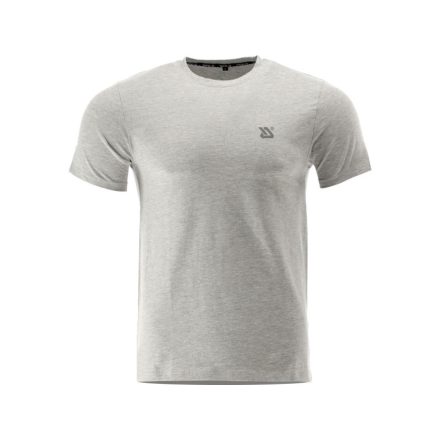 YATO Rundhals-Elastik-Shirt Größe L in Grau