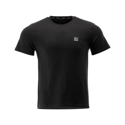 YATO Rundhals-T-Shirt Größe L schwarz