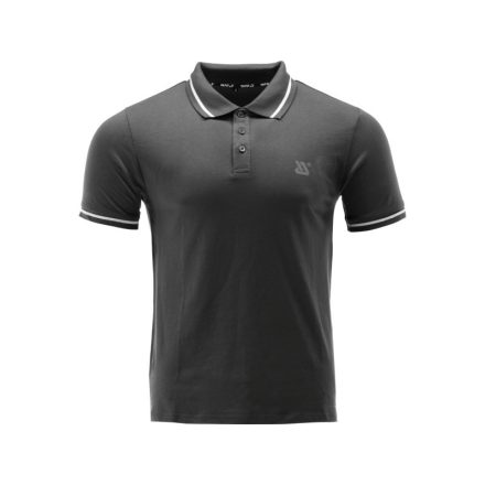 YATO Kragen-T-Shirt XXL Schwarz