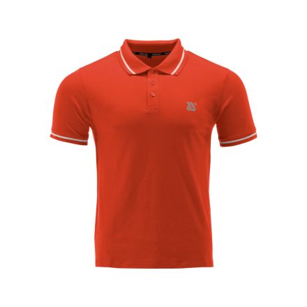YATO Kragen-T-Shirt Größe M rot