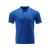 YATO Kragen-T-Shirt Größe L, blau