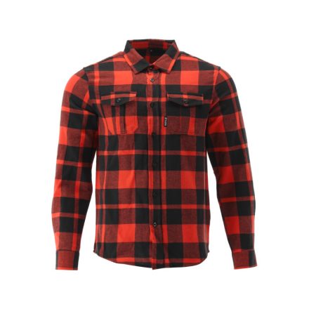 YATO Karohemd XL Größe rot