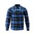 YATO Karohemd XL blau