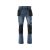YATO Arbeitsschutzjeans lange Hose Größe M 17 Taschen dunkelblau
