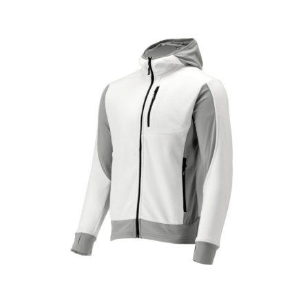 YATO Baumwollpullover Größe L, weiß