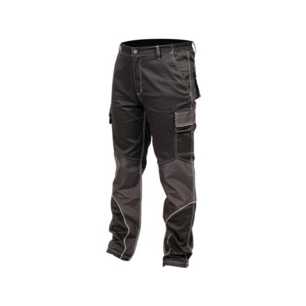 YATO Arbeitshose Größe 3XL Stretch 9 Taschen