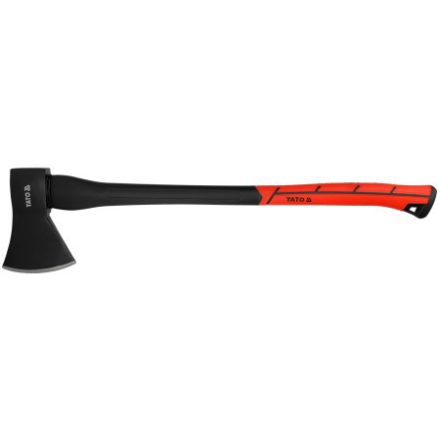 YATO Axt 1800 g mit Glasfaserstiel