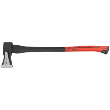 YATO Spaltbeil 2000 g mit Fiberglas-Stiel