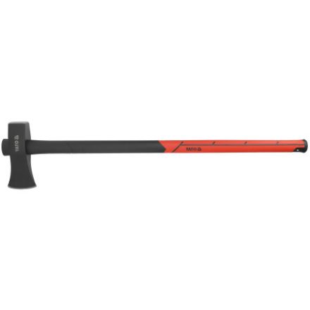 YATO Spaltbeil 2700 g mit Fiberglasstiel