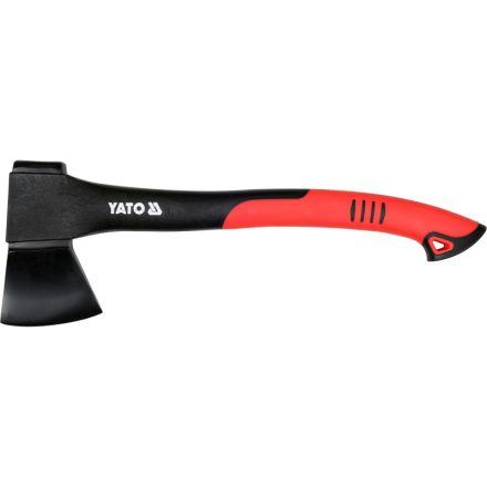 YATO Axt 900 g mit Glasfaserstiel
