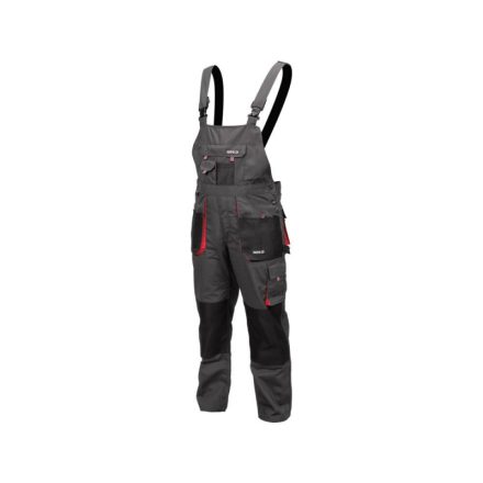 YATO Arbeitsschutz-Gartenhose XL-Größe mit 11 Taschen