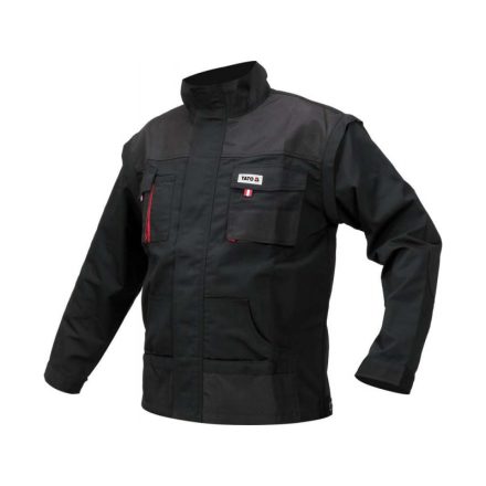 YATO Arbeitsschutzjacke L Größe 8 Taschen Duero
