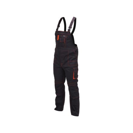 YATO Sicherheits-Gartenhose Größe S mit 7 Taschen