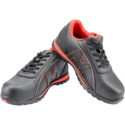 YATO Arbeitssicherheitsschuhe Größe 42 sportlicher niedriger Schaft S1P