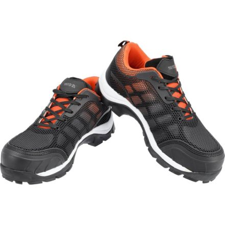 YATO Arbeitssicherheitsschuhe Größe 42 sportlicher niedriger Schaft S1P