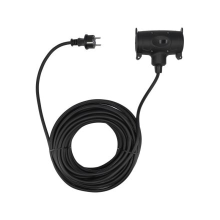 YATO Verlängerungsschaukelkabel gummiisoliert 2 Stecker 25 m 3 x 1,5 mm4