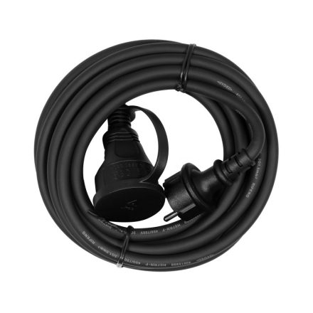 YATO Verlängerungsschaukelkabel gummiisoliert 5 m 3 x 1,5 mm2