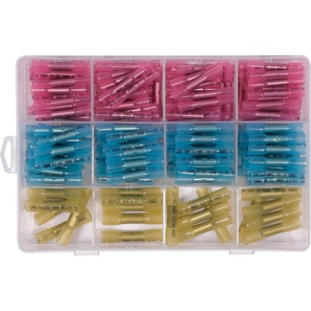 YATO Schrumpfschlauch-Set 0,5-6,0 mm2 (100 Stück)