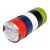 YATO Isolierband 12 x 0,13 mm x 10 m fünf Farben (10 Stück)