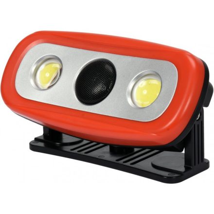 YATO Akku-LED-Strahler mit Lautsprecher 2000 Lumen