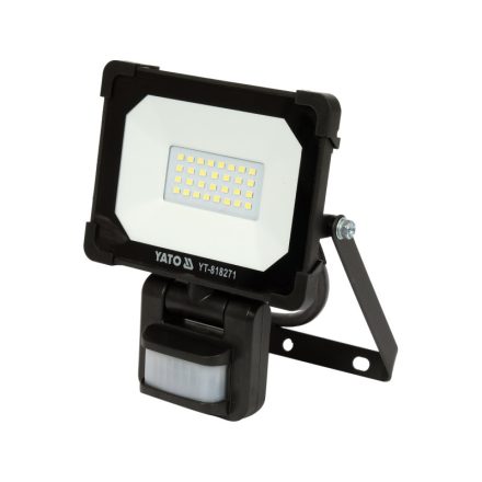 YATO Elektrischer LED-Strahler mit Bewegungssensor 1900 Lumen 20 W