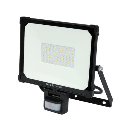 YATO Elektrischer LED-Strahler mit Bewegungssensor 4750 Lumen 50 W
