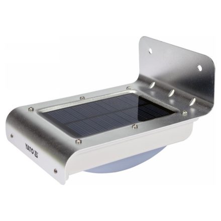 YATO Solar LED Wandleuchte 3,7 V