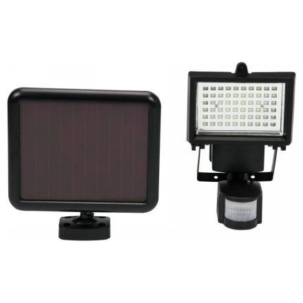YATO Solar-LED-Lampe mit Bewegungssensor 4W
