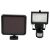 YATO Solar-LED-Lampe mit Bewegungssensor 4W