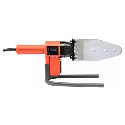 YATO Kunststoffrohrschweißgerät 16-63 mm 0-300 °C 850 W