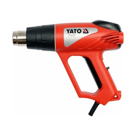 YATO Heißluftgebläse + Zubehör 550 °C 2000 W