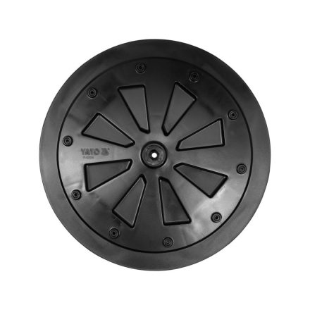 YATO Klett-Gummiplatte 375 mm für Wandschleifer YT-82330